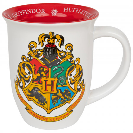 Harry Potter Hogwarts Crest 16oz Wide Rim Ceramic Mug